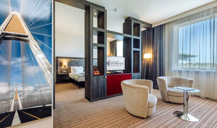 ETO Park Hotel**** Superior Business & Stadium Gyr - Oktber 23. 