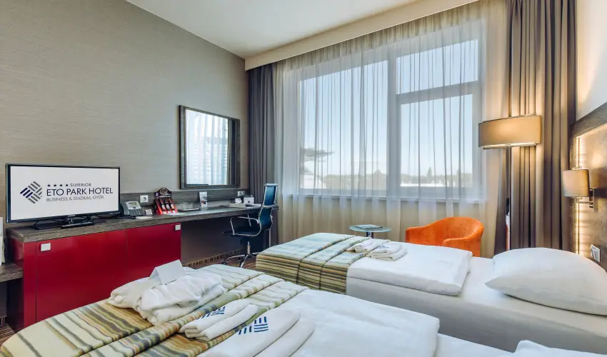 ETO Park Hotel**** Superior Business & Stadium Gyr - Oktber 23. 