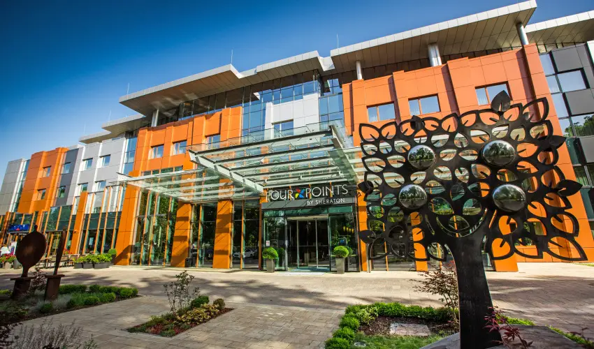 Four Points by Sheraton Kecskemt Hotel & Konferenciakzpont Kecskemt - Oktber 23. 