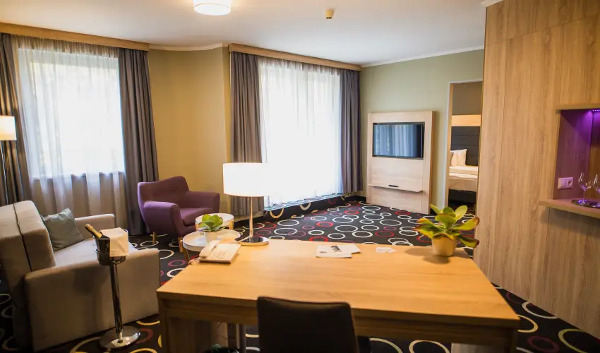 Garden Hotel Wellness & Konferencia Szolnok - deskettes romantika (min. 2 j)