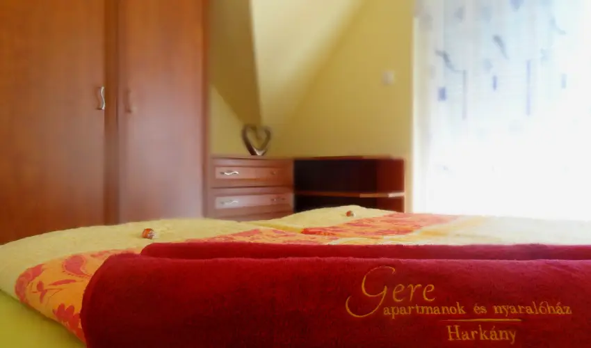 Gere Luxus Apartman Harkny - Oktber 23. (min. 3 j)