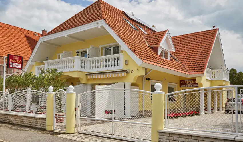 Gold Haus Panzi Balatonfred - Oktber 23. (min. 2 j)