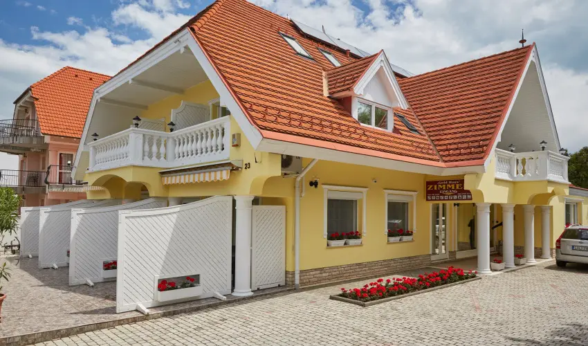 Gold Haus Panzi Balatonfred - Oktber 23. (min. 2 j)