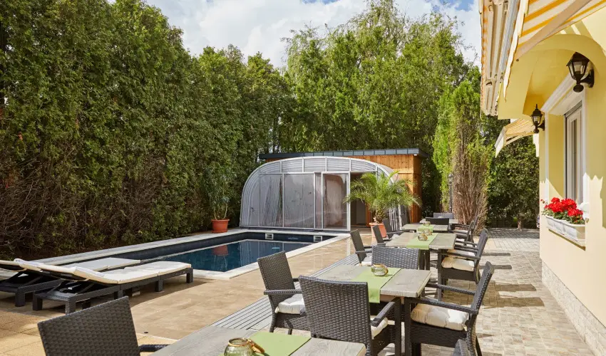 Gold Haus Panzi Balatonfred - Oktber 23. (min. 2 j)