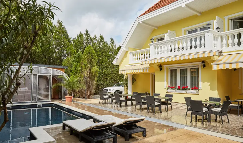 Gold Haus Panzi Balatonfred - Oktber 23. (min. 2 j)