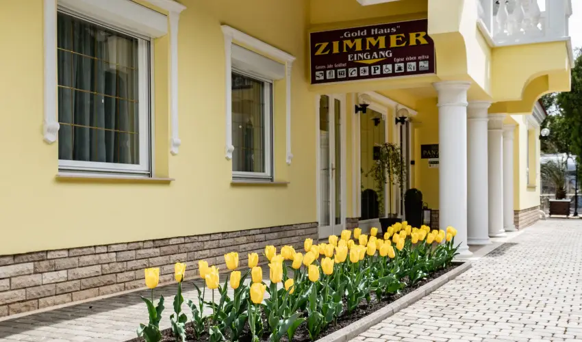 Gold Haus Panzi Balatonfred - Oktber 23. (min. 2 j)