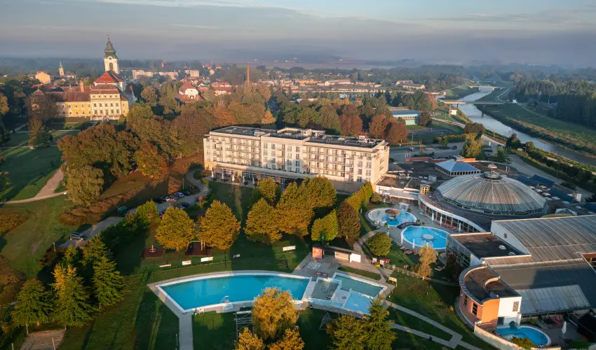 Gotthard Therme Hotel Szentgotth�rd - Okt�ber 23. - teljes el�refizet�ssel (min. 3 �j)