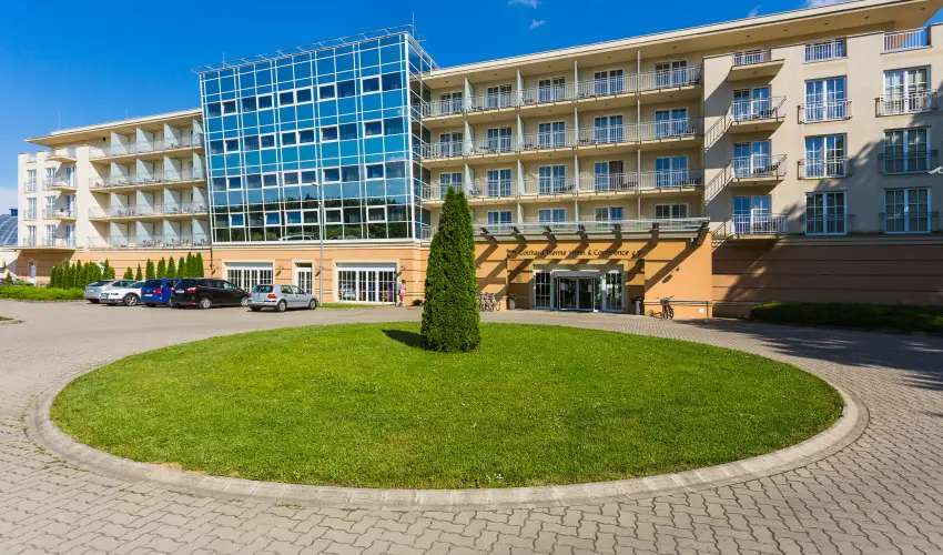 Gotthard Therme Hotel Szentgotth�rd - Okt�ber 23. - teljes el�refizet�ssel (min. 3 �j)