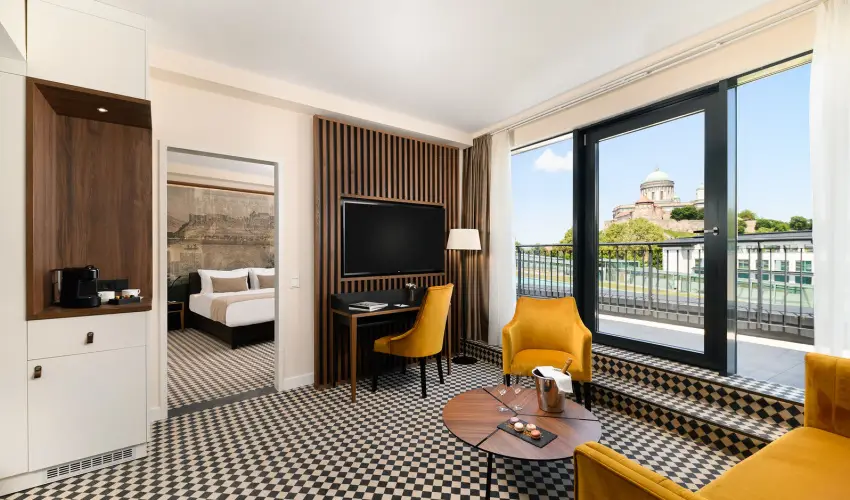 Grand Hotel Esztergom Esztergom - Oktber 23. (min. 2 j)