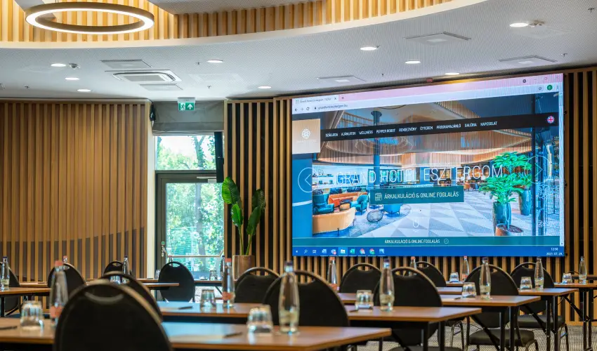 Grand Hotel Esztergom Esztergom - Oktber 23. (min. 2 j)