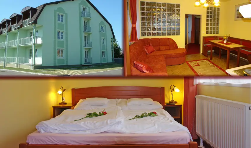 HoldLux Apartmanok Srvr - Oktber 23. (min. 2 j)