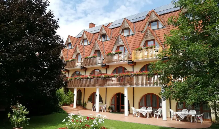 Ágnes Hotel Hévíz - Október 23.