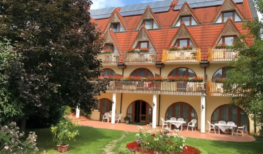 Ágnes Hotel Hévíz - Október 23.