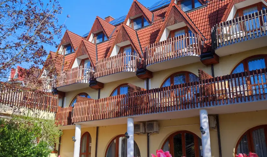 Ágnes Hotel Hévíz - Október 23.