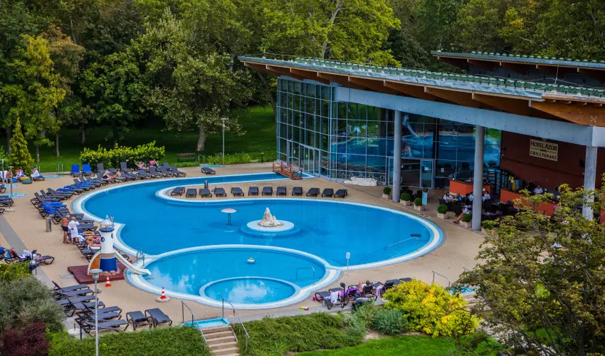 Hotel Azr Sifok - Oktber 23. (min. 2 j)