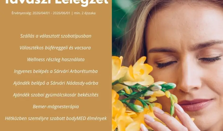 Hotel Bassiana S�rv�r - Okt�ber 23. (min. 2 �j)