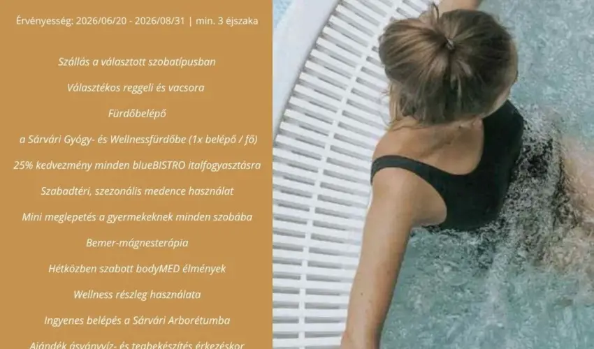 Hotel Bassiana S�rv�r - Okt�ber 23. (min. 2 �j)