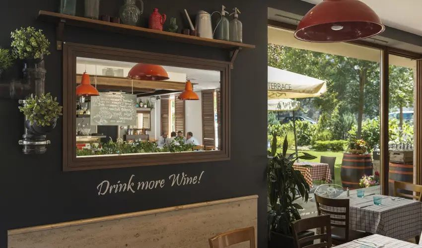 Hotel Castle Garden Budapest - Oktber 23. 