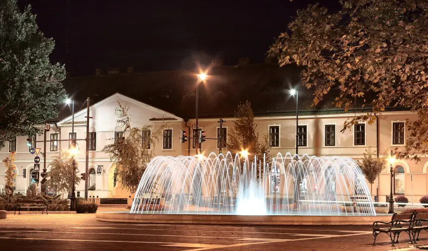 Hotel Centr�l Nagykanizsa - Okt�ber 23.