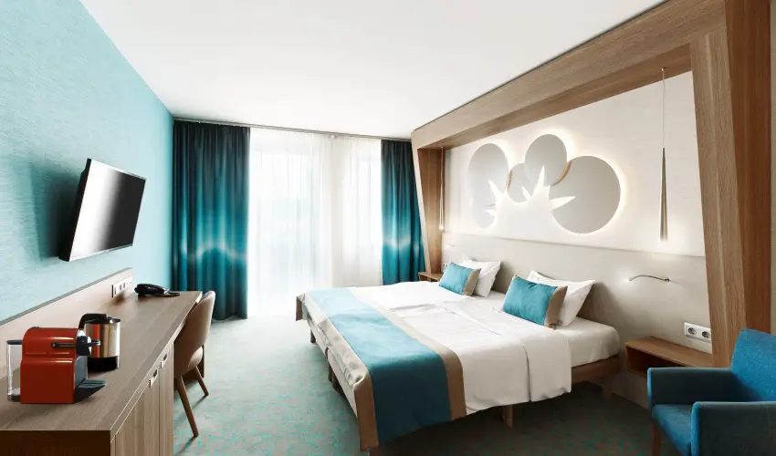 Hotel Európa Fit Hévíz - Október 23. (min. 3 éj)
