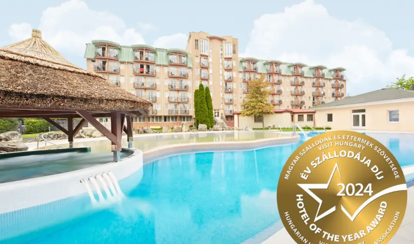 Hotel Európa Fit Hévíz - Október 23. (min. 3 éj)