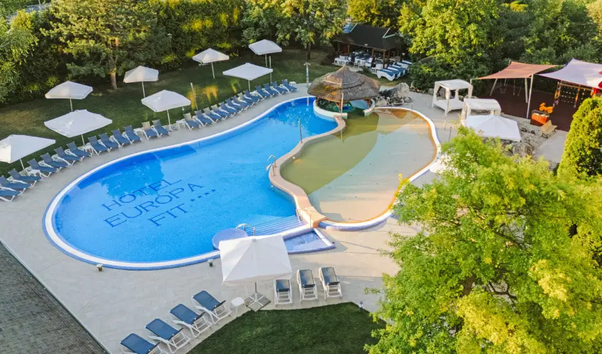 Hotel Eur�pa Fit H�v�z - Okt�ber 23. (min. 3 �j)