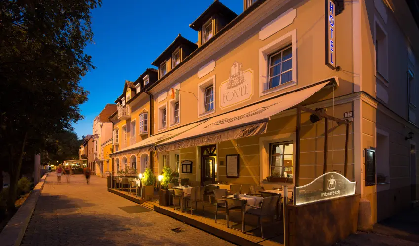 Hotel Fonte Gyr - Oktber 23. 