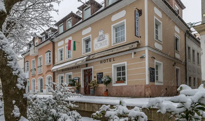 Hotel Fonte Gyr - Oktber 23. 