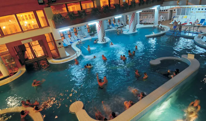 Hotel Forr�s Zalakaros Zalakaros - Okt�ber 23.