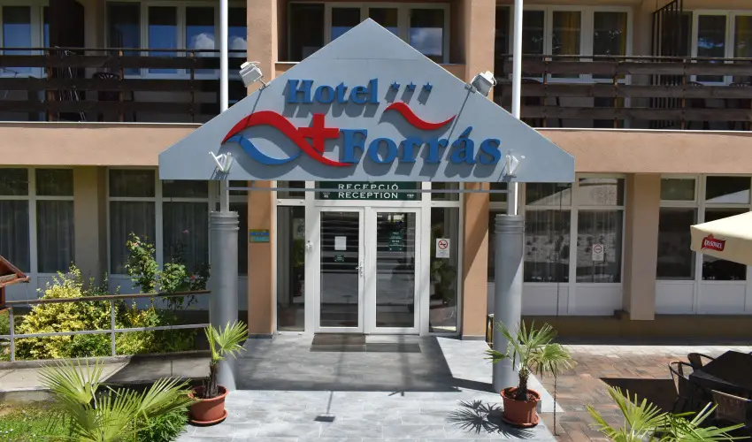 Hotel Forr�s Zalakaros Zalakaros - Okt�ber 23.