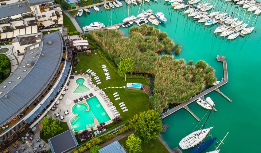 Hotel Golden Lake Resort Balatonfred - Oktber 23. 