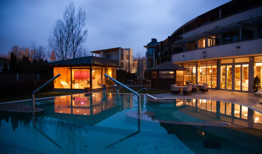 Hotel Golden Lake Resort Balatonfred - Oktber 23. 