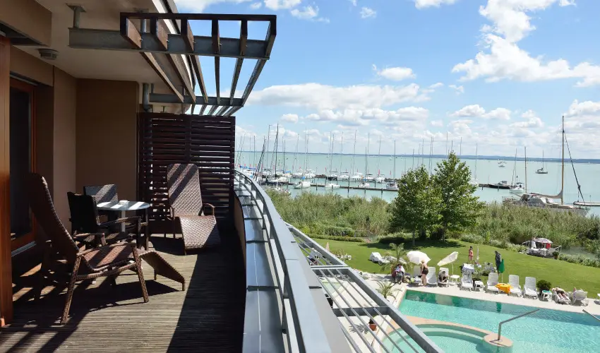 Hotel Golden Lake Resort Balatonfred - Oktber 23. 