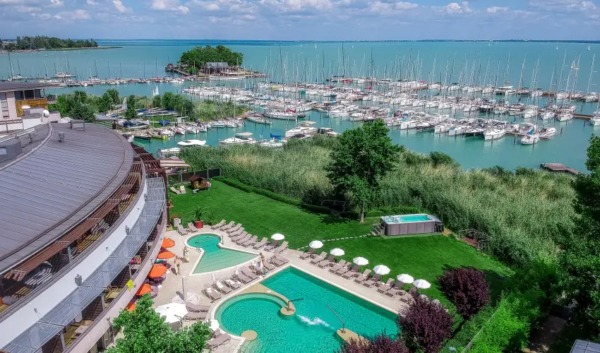 Hotel Golden Lake Resort Balatonfred - Oktber 23. 