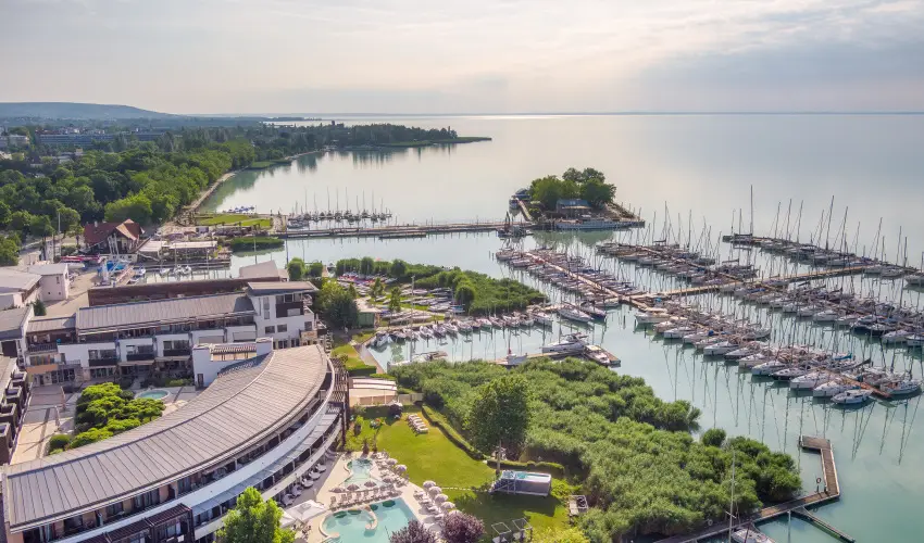 Hotel Golden Lake Resort Balatonf�red - Okt�ber 23. 