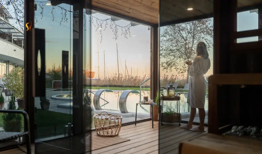 Hotel Golden Lake Resort Balatonf�red - Okt�ber 23. 