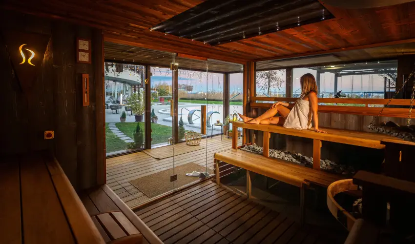 Hotel Golden Lake Resort Balatonf�red - Okt�ber 23. 