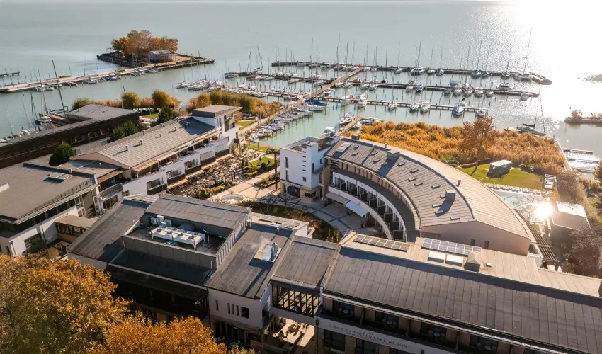 Hotel Golden Lake Resort Balatonf�red - Okt�ber 23. 