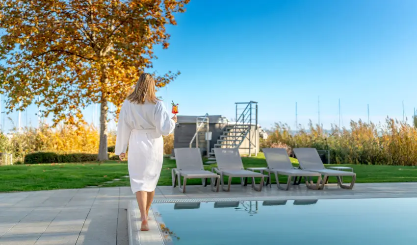 Hotel Golden Lake Resort Balatonf�red - Okt�ber 23. 