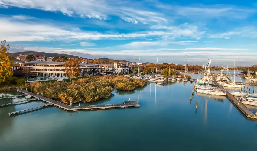 Hotel Golden Lake Resort Balatonf�red - Okt�ber 23. 