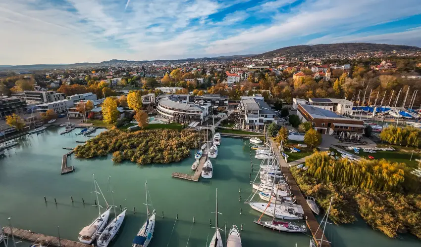Hotel Golden Lake Resort Balatonf�red - Okt�ber 23. 