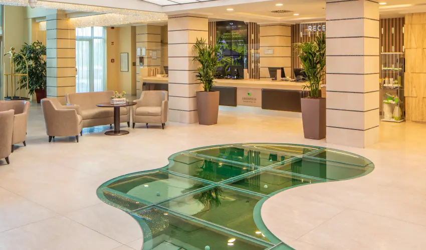 Greenfield Hotel Golf & Spa B�k, B�kf�rd� - Okt�ber 23. (min. 2 �j)