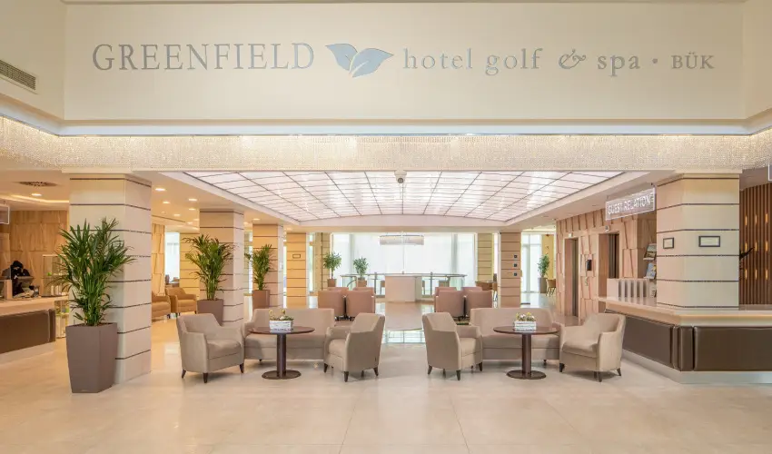 Greenfield Hotel Golf & Spa B�k, B�kf�rd� - Okt�ber 23. (min. 2 �j)