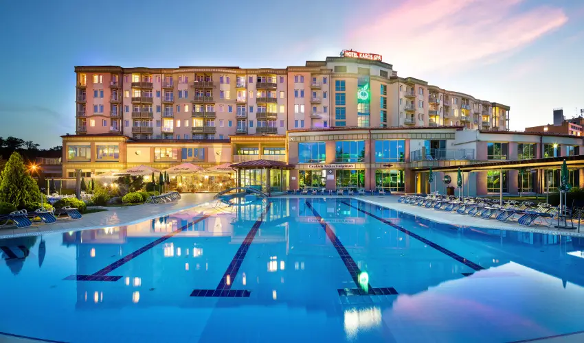 Hotel Karos Spa Zalakaros - Oktber 23. (min. 2 j)