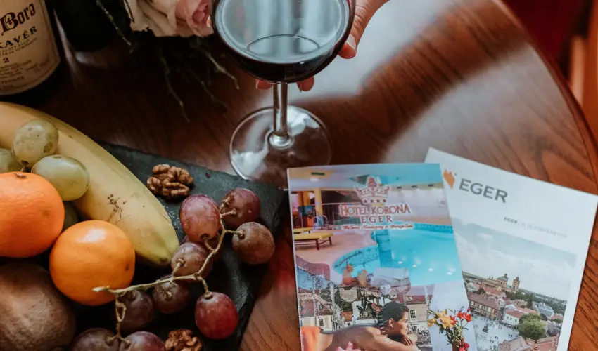 Hotel Korona Wellness, Rendezvny & Borhotel Eger Eger - Oktber 23. (min. 3 j)