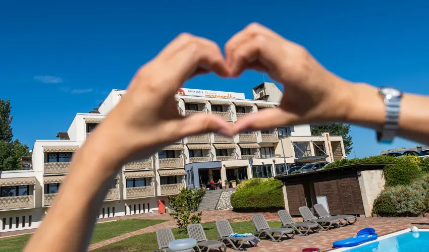 Hotel Margarta Balatonfred - Oktber 23.                                                                                                                                                                                                                                                    