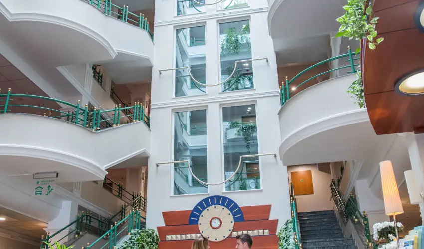 Palace Hotel  H�v�z - Okt�ber 23. 