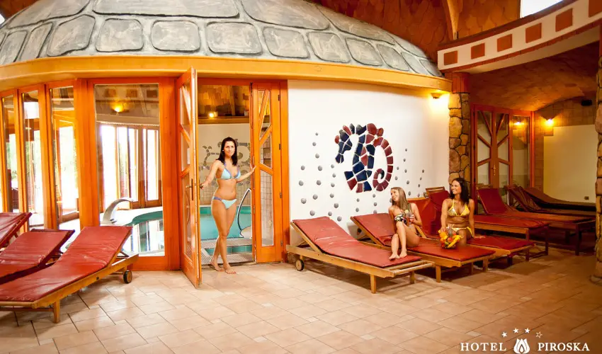 Hotel Piroska Bük, Bükfürdő - Október 23. (min. 3 éj)