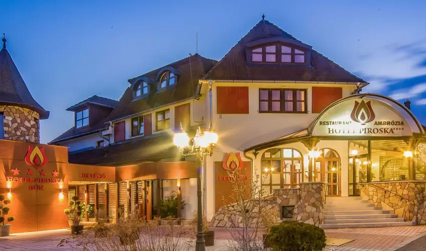 Hotel Piroska Bük, Bükfürdő - Október 23. (min. 3 éj)