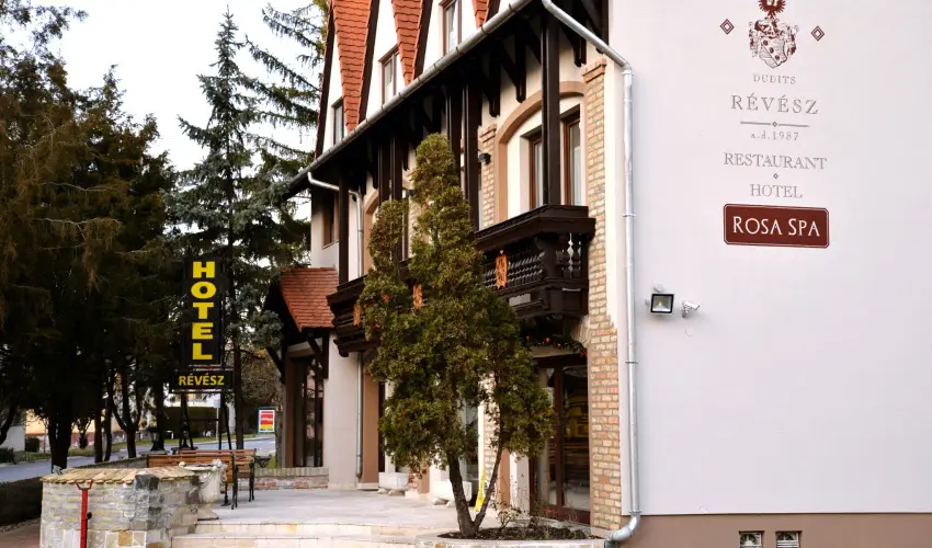 Rvsz Hotel, tterem & Rosa Spa Gyr - Oktber 23. 